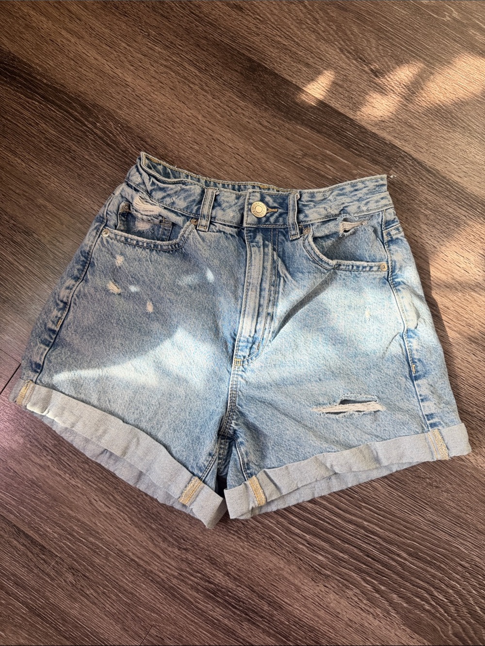 Garage Jean Shorts